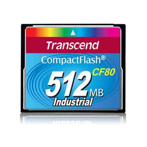 [ขาย จำหน่าย ราคา] Transcend CF Card 512MB 80X (Compact Flash Card)