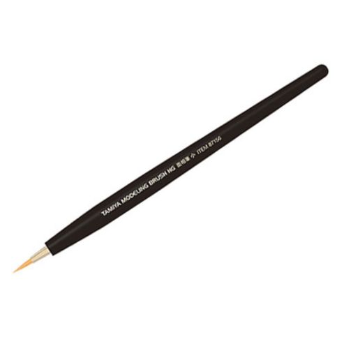 TA87156 Tamiya HG Pointed Brush Small พู่กันทามิย่า ปากกลมเล็ก