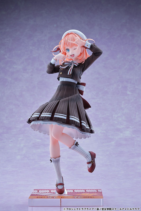 Love Live! Hasunosora Girls' High School Idol Club Kaho Hinoshita Fortune Movie Ver. 1/7 Complete Figure(Pre-order)