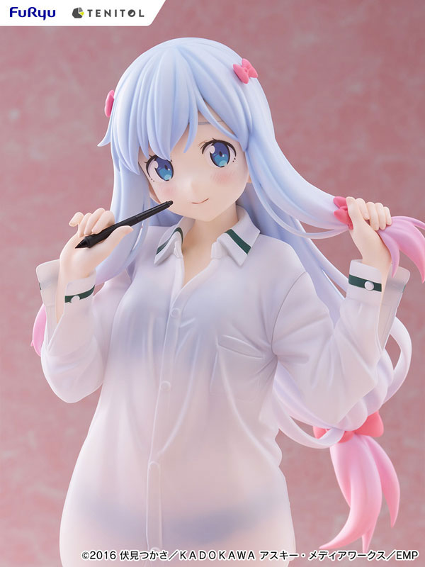 TENITOL TALL Eromanga Sensei Sagiri Izumi Shirt ver. Complete Figure(Pre-order)