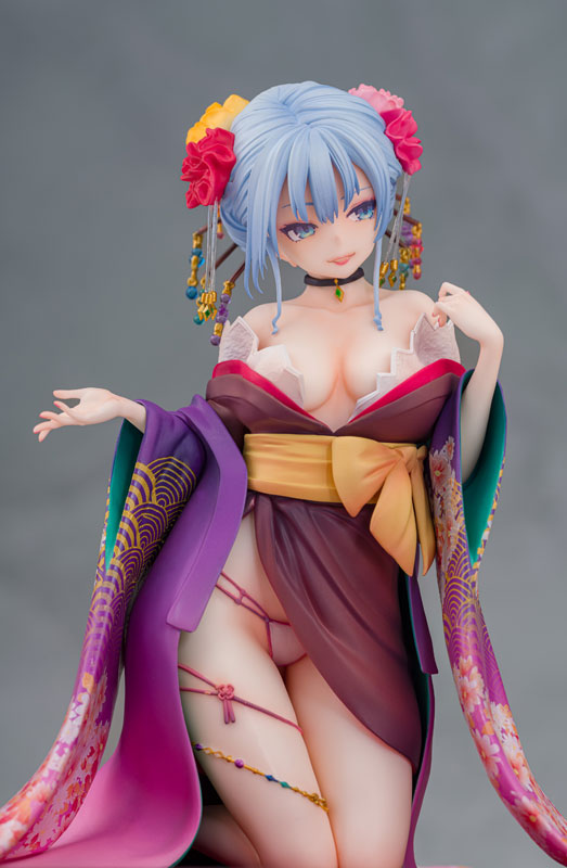 Shujuu Ecstasy Shion Oiran Ver. (Wholesome Ver.) 1/7 Complete Figure(Pre-order)