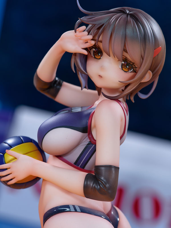 [Bonus] Volleyball Club Honoka Hise 1/6 Complete Figure(Provisional Pre-order)