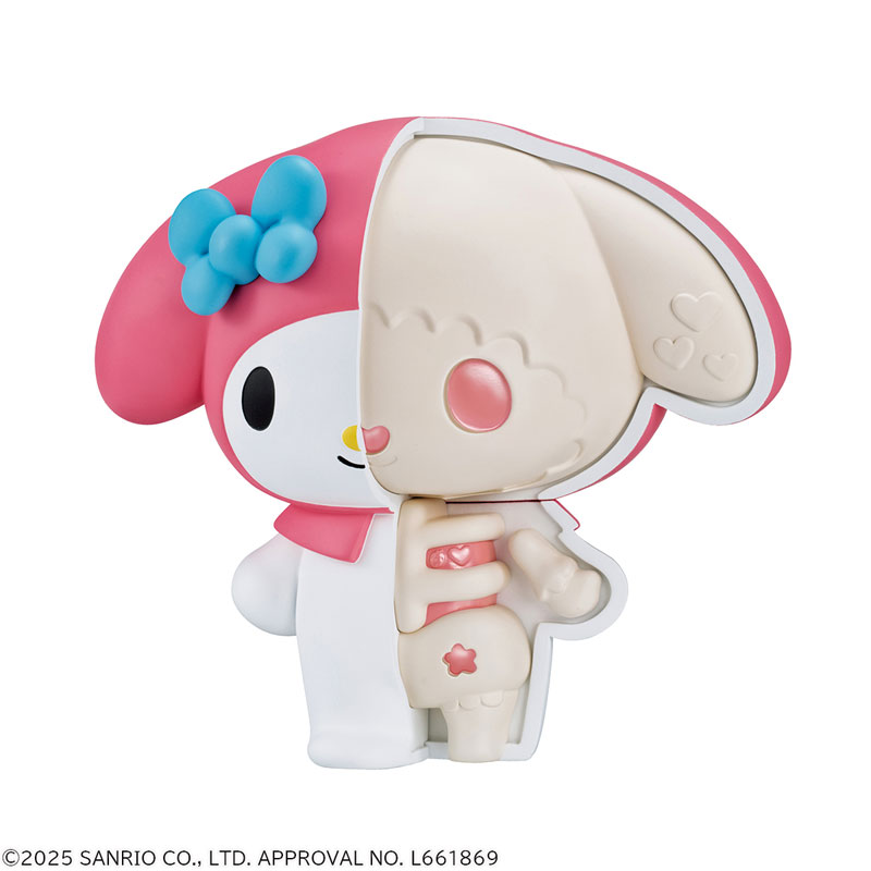 [Exclusive Sale] Dissection Puzzle FANTASY Soft Vinyl Collection My Melody Complete Figure(Pre-order)