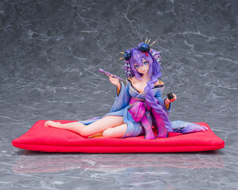 Neptunia x SENRAN KAGURA: Ninja Wars Purple Heart Kimono Ver. 1/7 Complete Figure(Pre-order)