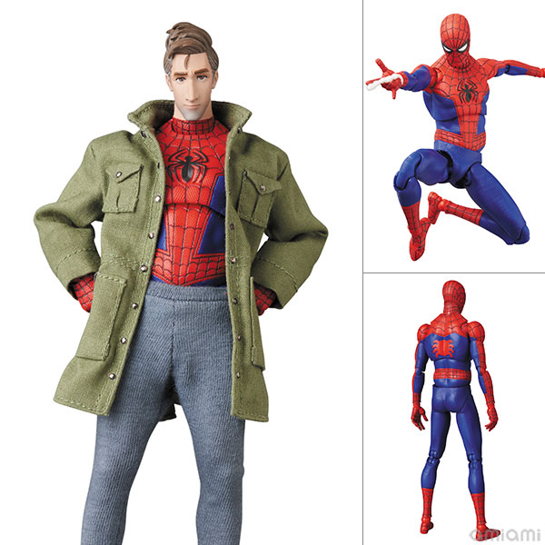 MAFEX No.235 MAFEX SPIDER-MAN (Peter B. Parker) RENEWAL Ver.(Pre-order)