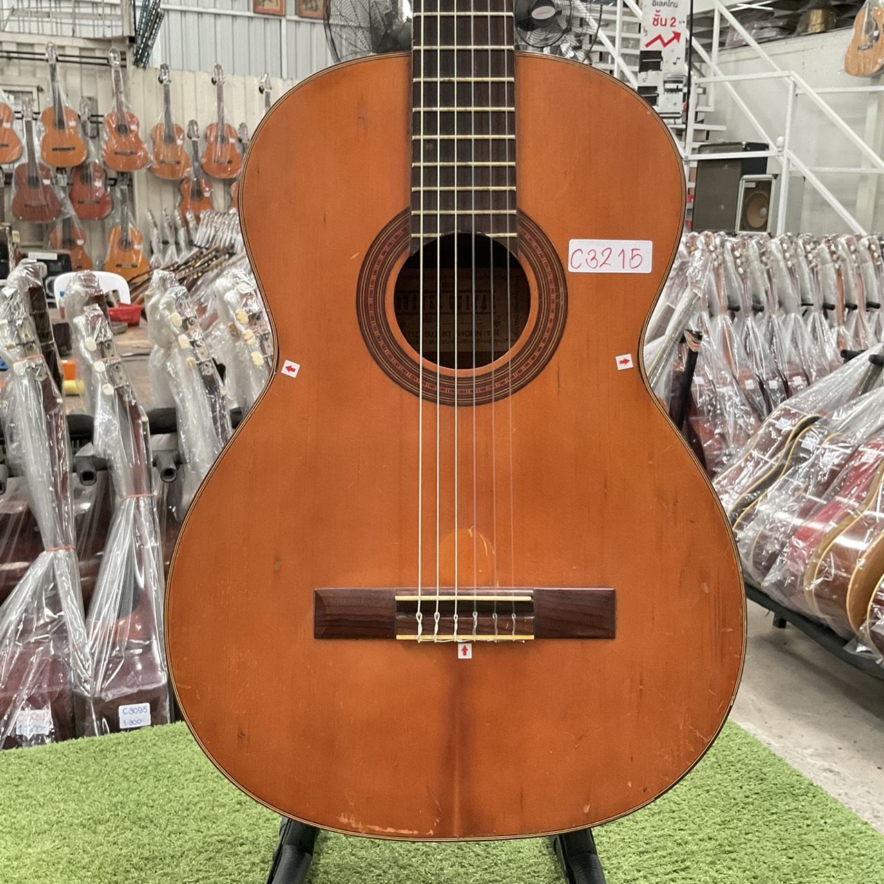 กีต้าร์คลาสสิค SUZUKI : No.40