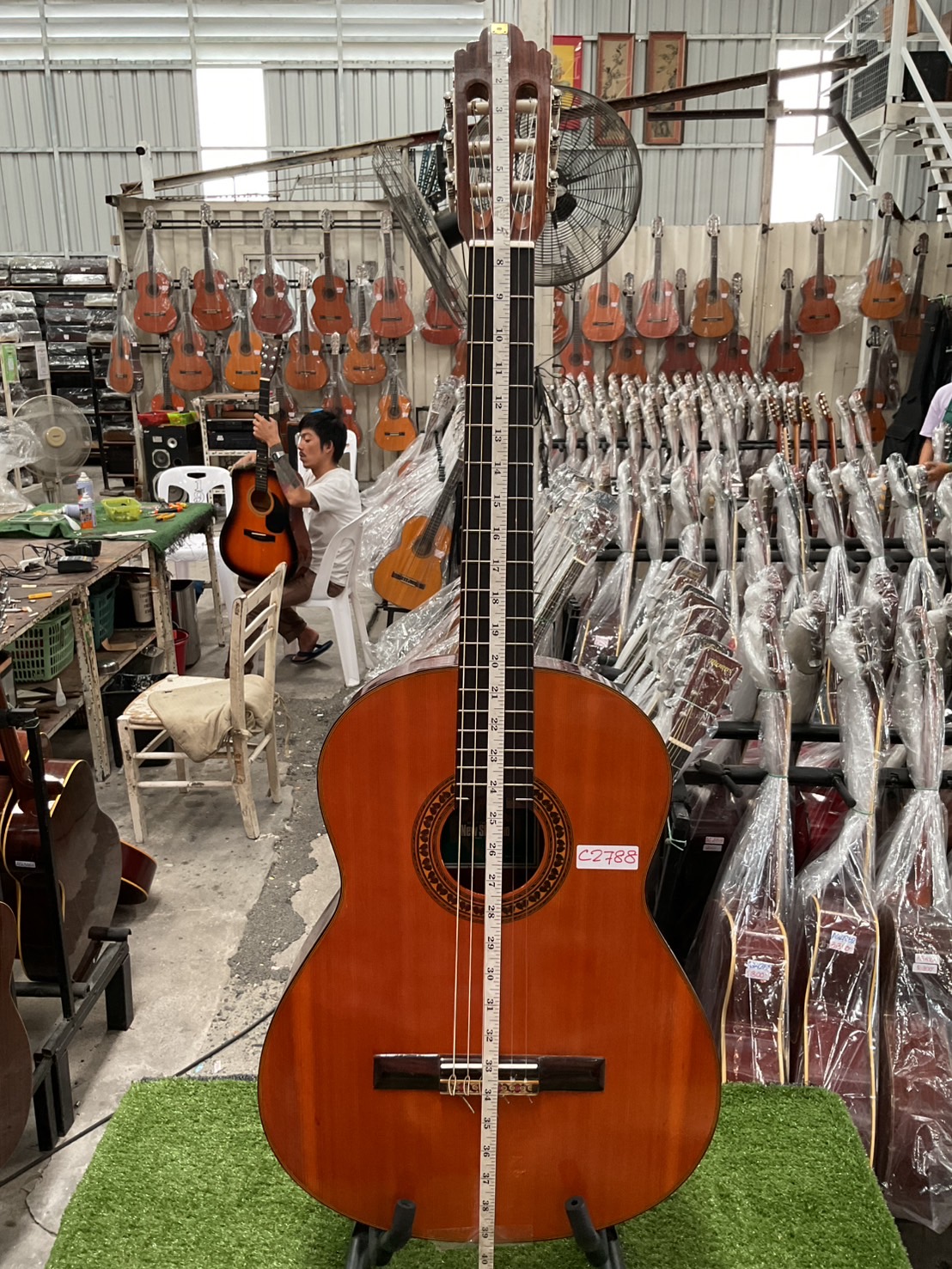 กีต้าร์คลาสสิค New Shinano : NS-100