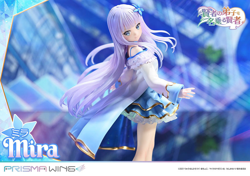 PRISMA WING She Professed Herself Pupil of the Wise Man Mira 1/7 Scale Complete Figure(Pre-order)