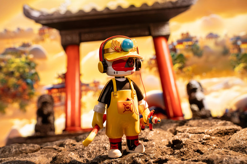 FACELESS [Da Bao Sun Wukong] Limited Edition: Wukong Complete Figure(Provisional Pre-order)