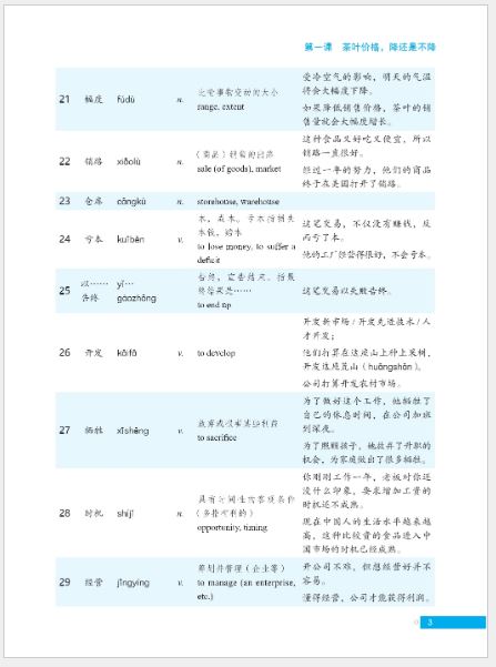 แบบเรียนภาษาจีน Erya Chinese Business Chinese Reading (Elementary) 尔雅中文 基础经贸汉语阅读教程 Erya Chinese Business Chinese Reading (Elementary)