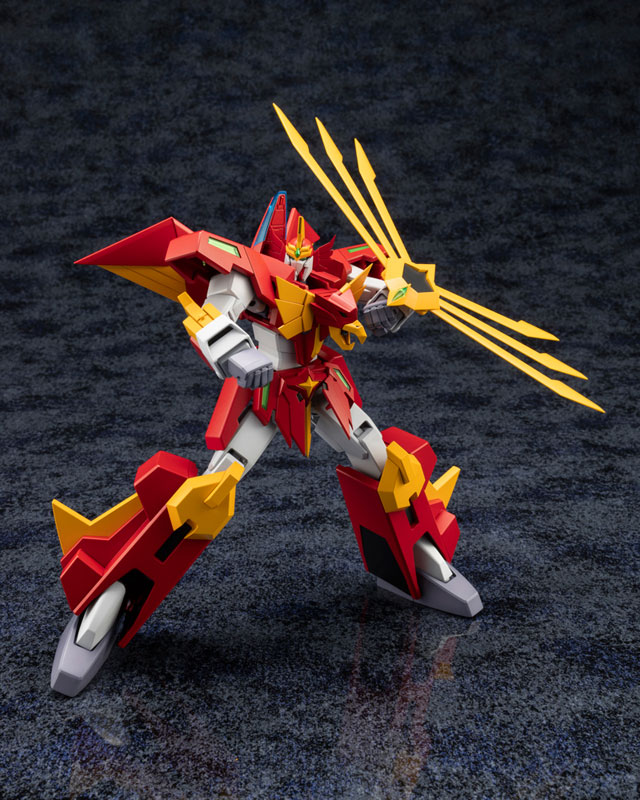 The Saint of Braves Baan Gaan MACH SUPERION & Weapon Set Plastic Model(Pre-order)