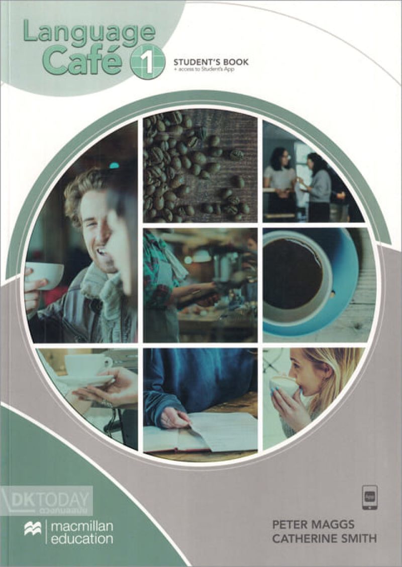 LANGUAGE CAFE 1: STUDENT'S BOOK PACK BY DKTODAY
