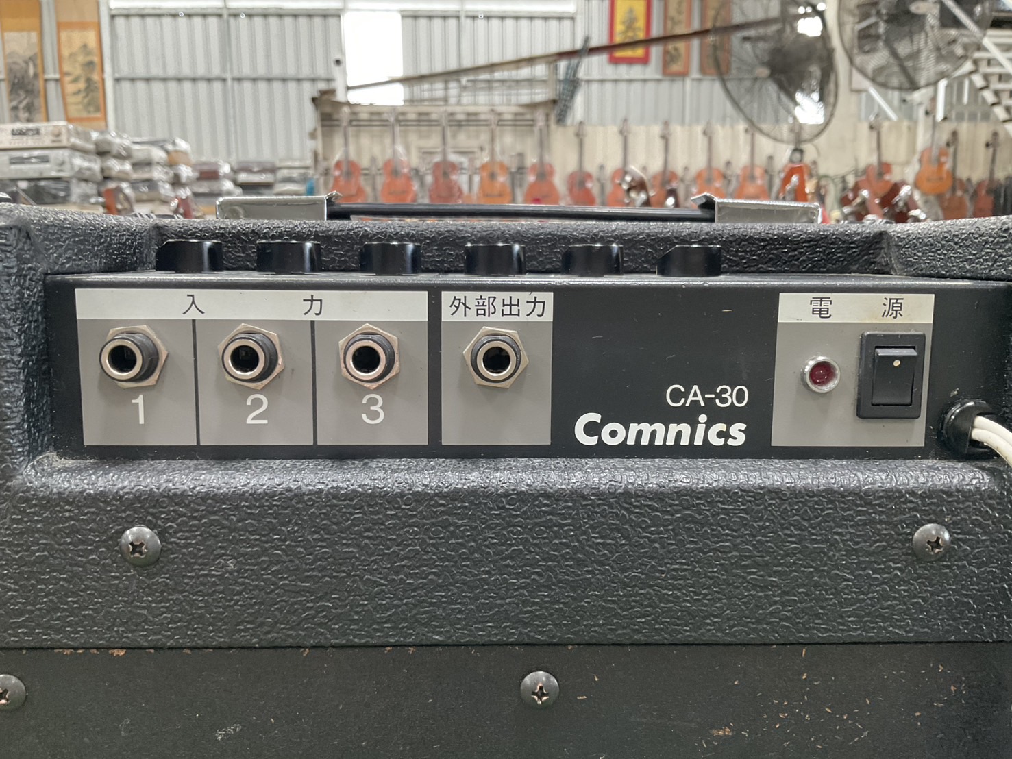 แอมป์กีต้าร์ Comnics : CA-30