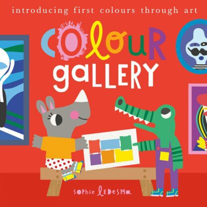 COLOUR GALLERY: INTRODUCING EARLY WORDS THROUGH ART BY DKTODAY