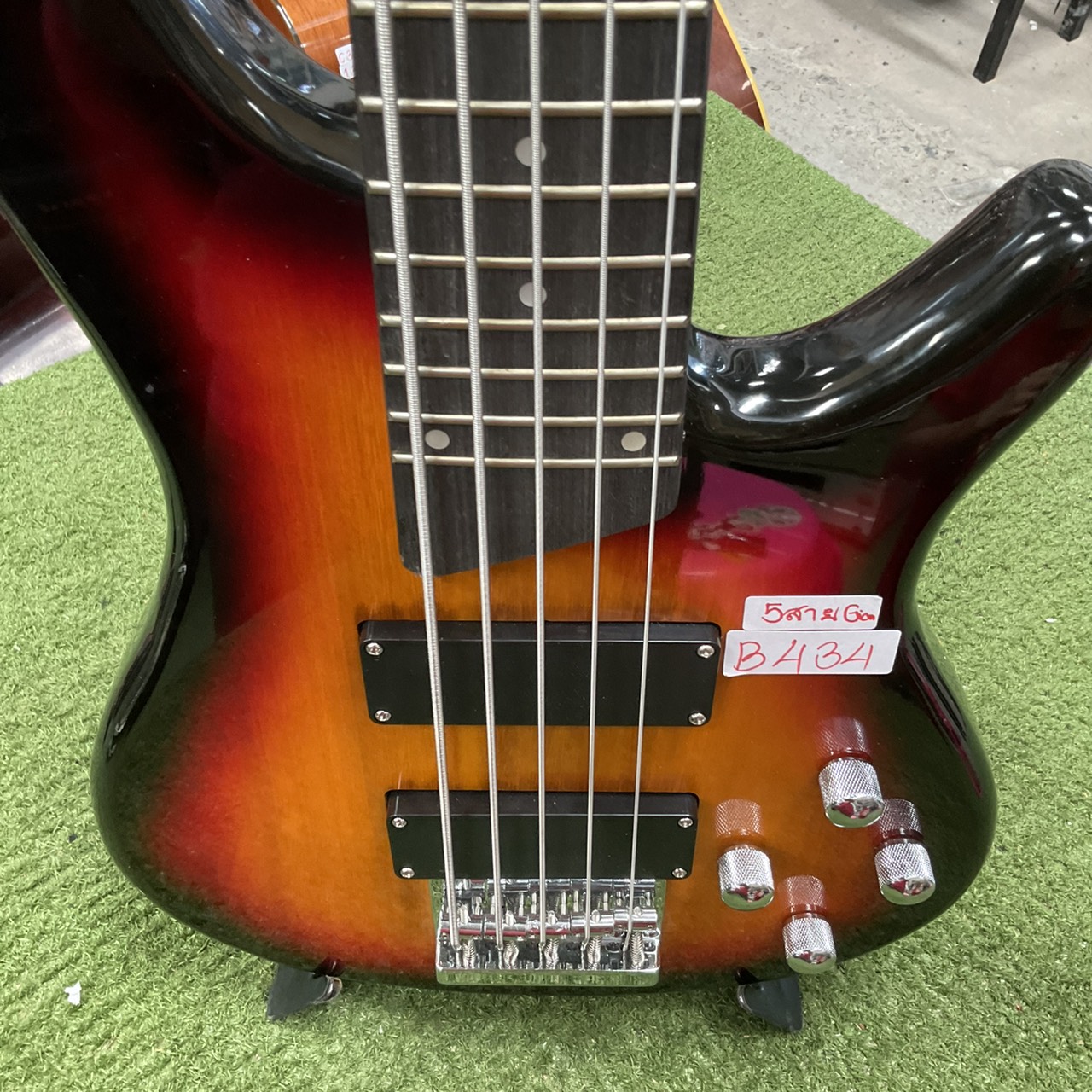 กีต้าร์เบส Sni jer (Gion) - 5 สาย