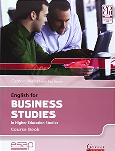 ESAP: ENGLISH FOR BUSINESS STUDIES COURSE BOOK WITH AUDIO CDs BY DKTODAY