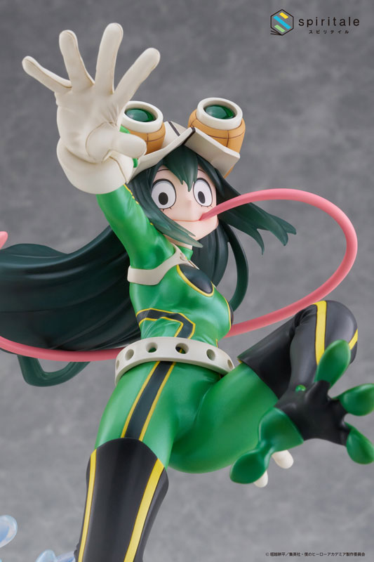 [Spiritale] My Hero Academia 1/7 Scale Figure - Tsuyu Asui -Frog-(Pre-order)