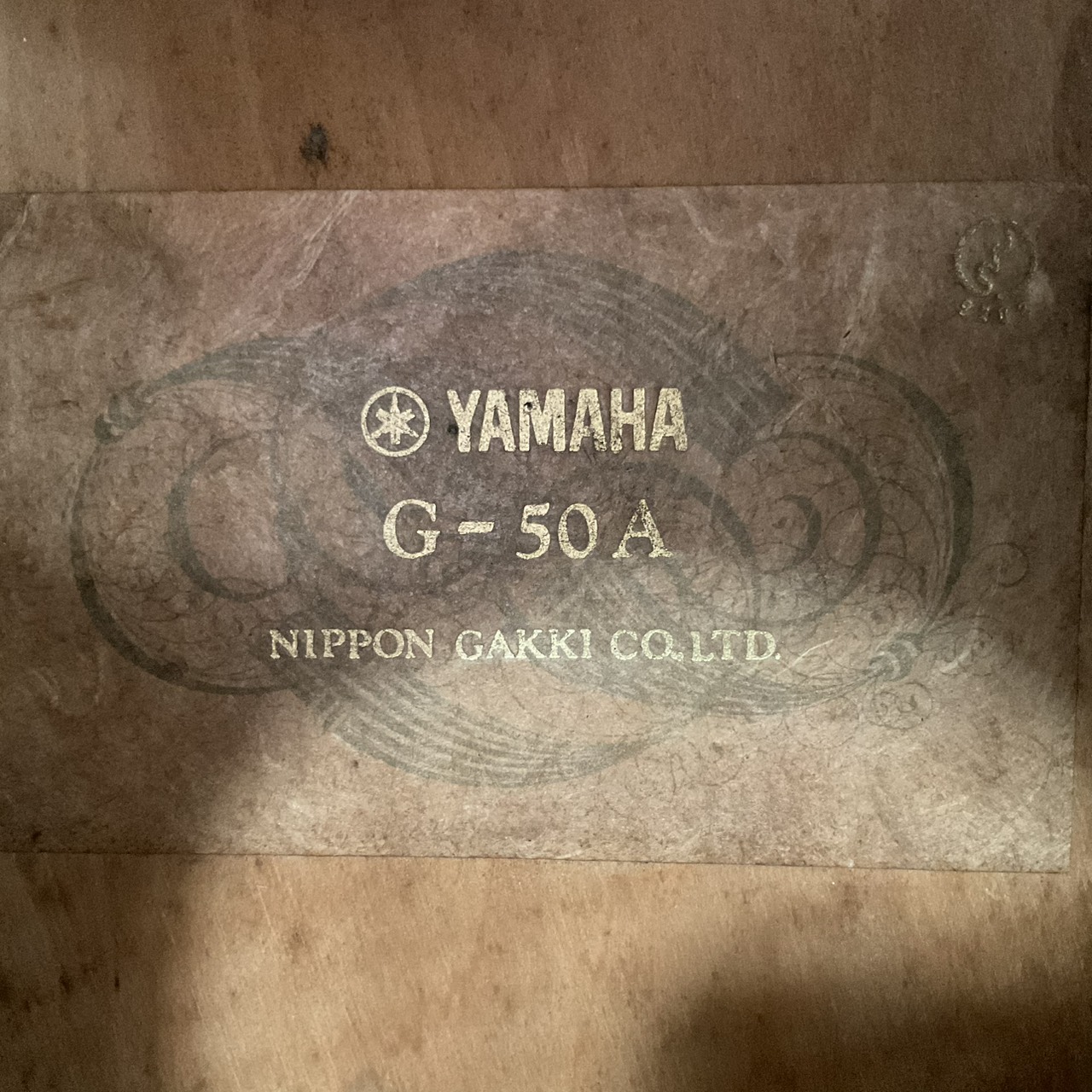 กีต้าร์คลาสสิค YAMAHA : G-50A