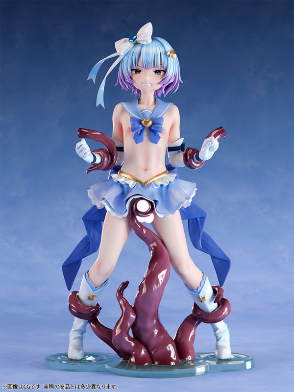 Nikkan Shoujo Tentacle Subjugation Failure Record Magical Boy Cyan (1/6 Scale)(Pre-order)