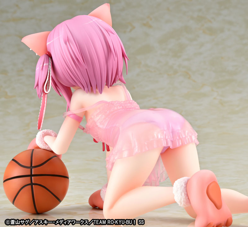 RO-KYU-BU! SS Tomoka Minato -Animal Ear Lingerie Ver.- 1/7 Complete Figure(Pre-order)