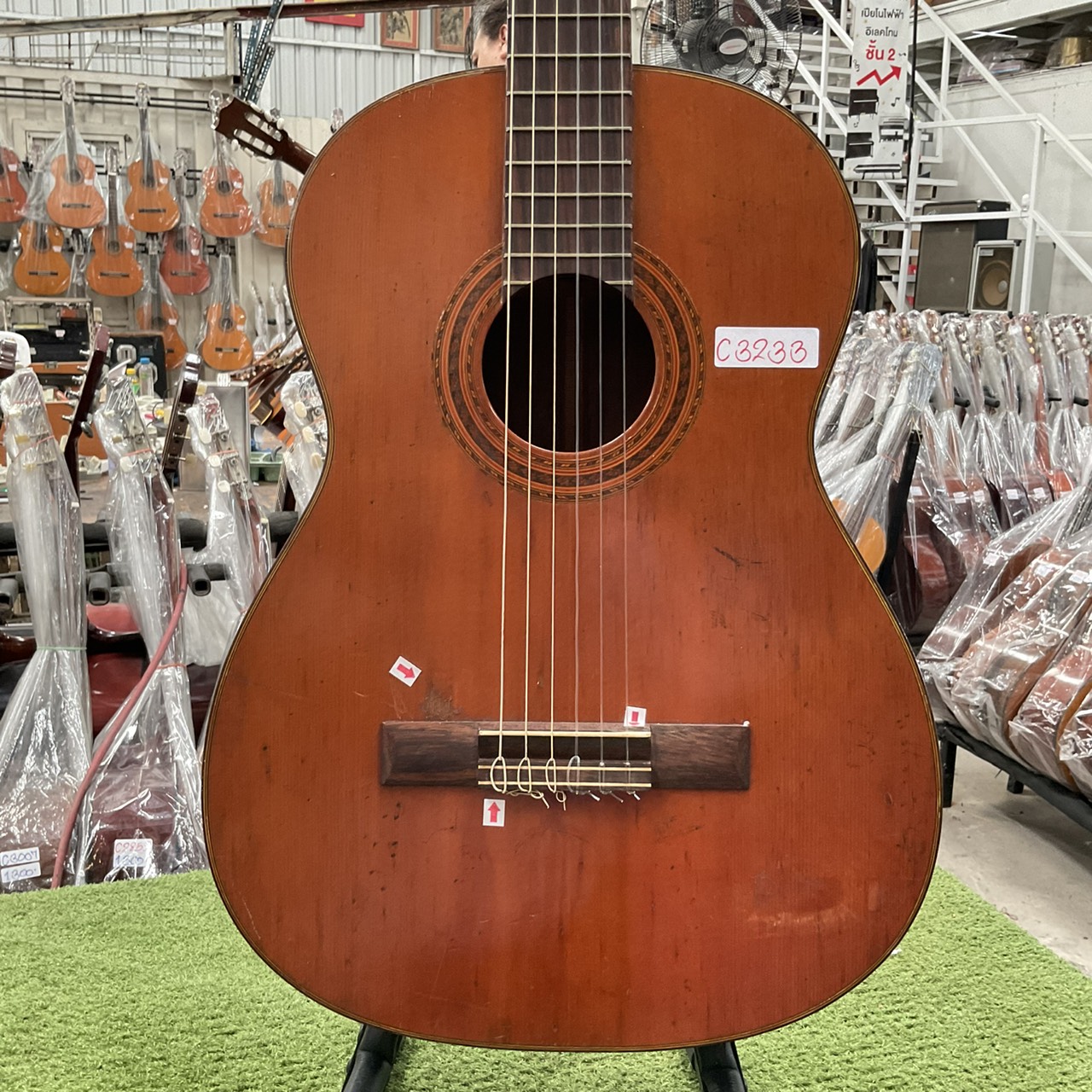 กีต้าร์คลาสสิค No Brand