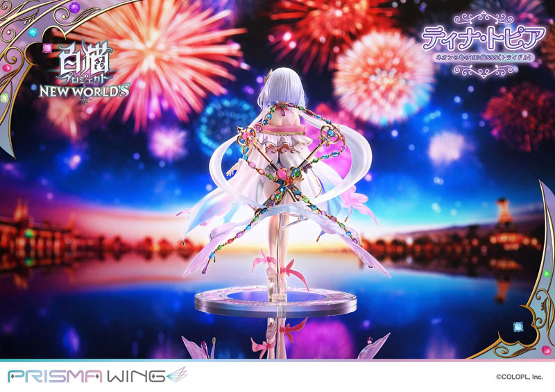 PRISMA WING Shironeko Project Tina Topia Tridollars on Neon Island 1/7 Complete Figure(Pre-order)