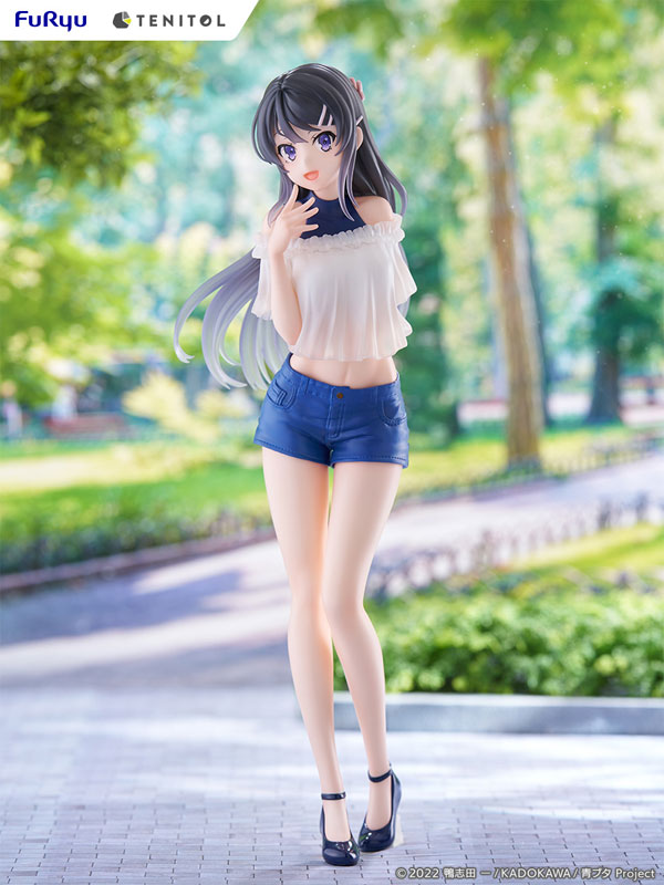 TENITOL TALL Rascal Does Not Dream of Bunny Girl Senpai Mai Sakurajima 1/7 Scale Figure(Pre-order)