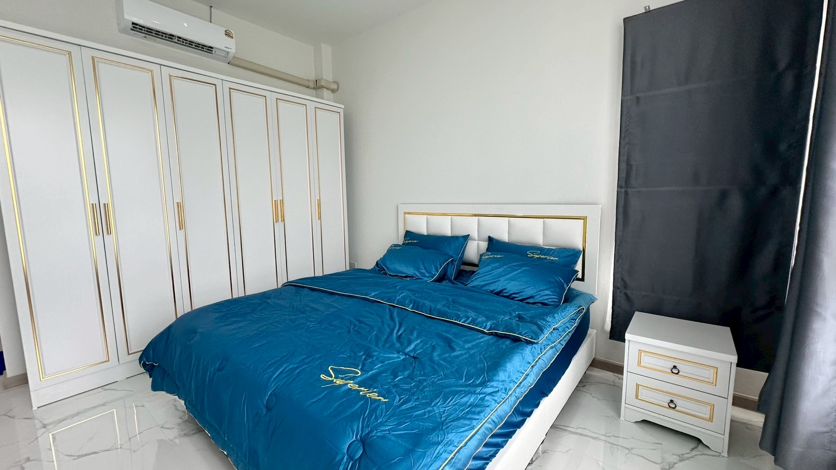 บ้านเช่าพัทยา หนองปลาไหล 3 ห้องนอน 3 ห้องน้ำ บ้านใหม่ ตกแต่งพร้อมอยู่ สวยมาก