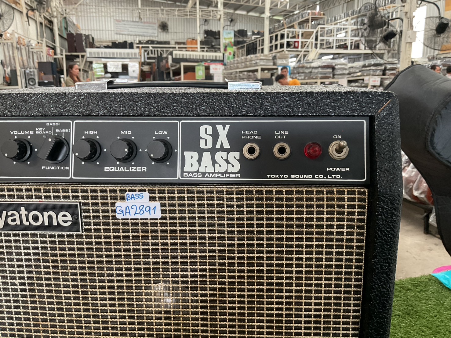 แอมป์เบส GUYATONE : SX