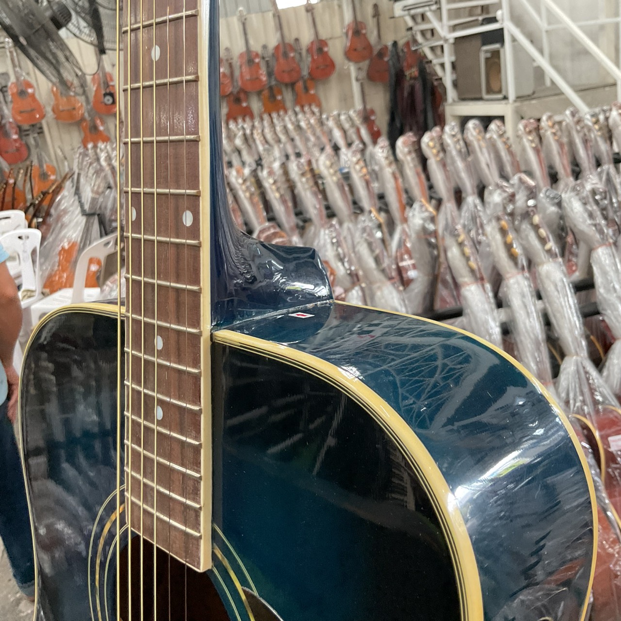 กีต้าร์โปร่ง Sepia Crue : W-170-BLS