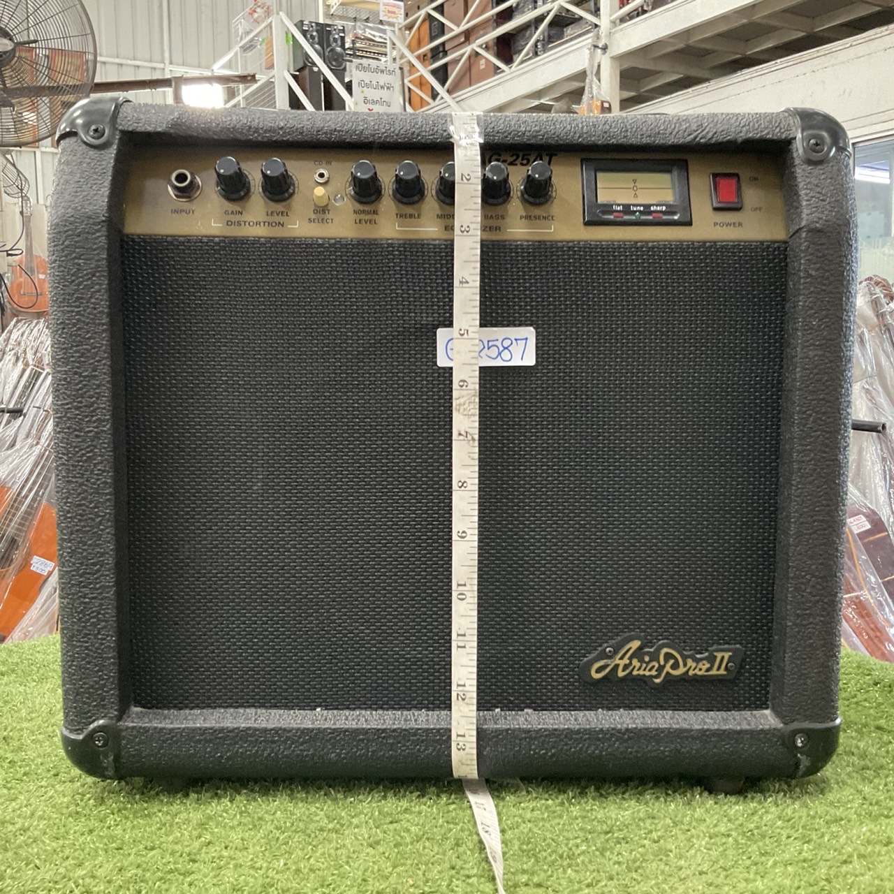 แอมป์กีต้าร์ Aria Pro II : AG-25AT