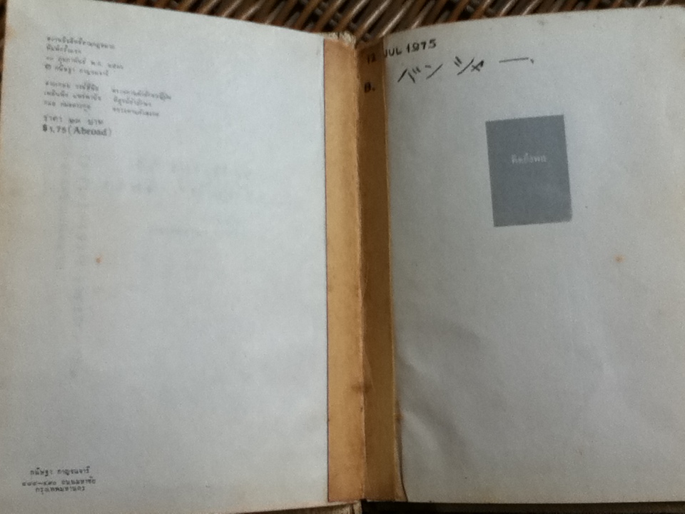 พจนานุกรมญี่ปุ่น-ไทย-อังกฤษ/ กนิษฐา กาญจนวารี