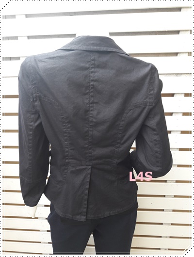 FF05409 เสื้อคลุม มือสอง สีดำ MIXSTUDIO@COM อก 33 นิ้ว