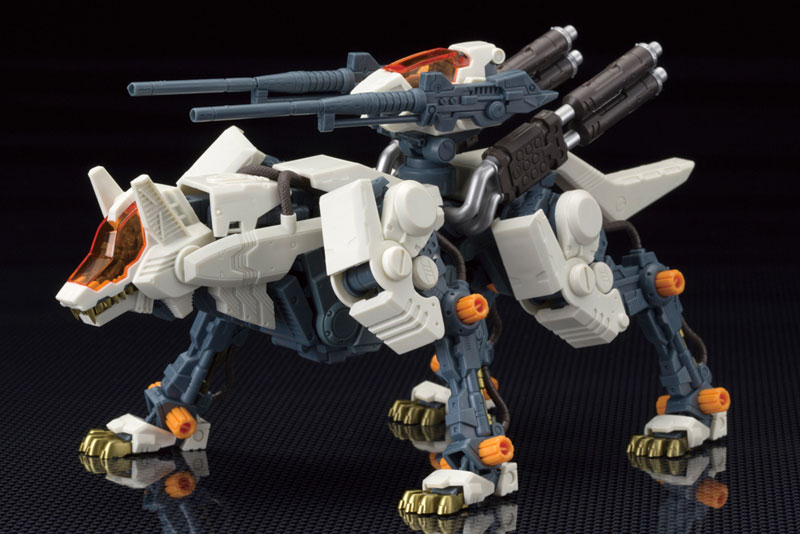 HMM ZOIDS RZ-009 COMMAND WOLF AC & LC MARKING PLUS Ver. 1/72 Plastic Model(Pre-order)