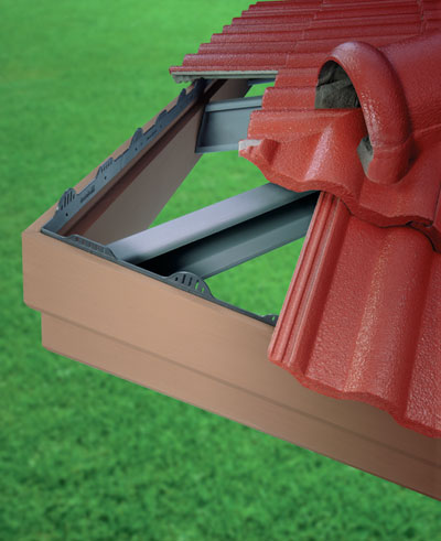 แผ่นปิดเชิงชาย เอสซีจี สำหรับหลังคาคอนกรีต ลอนเซ็นจูเรียน