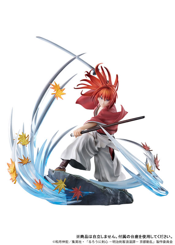 TV Anime "Rurouni Kenshin -Meiji Swordsman Romantic Story- Kyoto Disturbance" Kenshin Himura Soryusen ver. 1/7 Complete Figure(Pre-order)