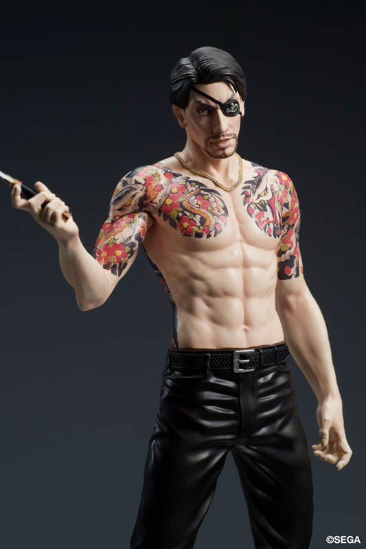 DIGSTA "Like a Dragon" Goro Majima -BATTLE STYLE- Complete Figure(Pre-order)