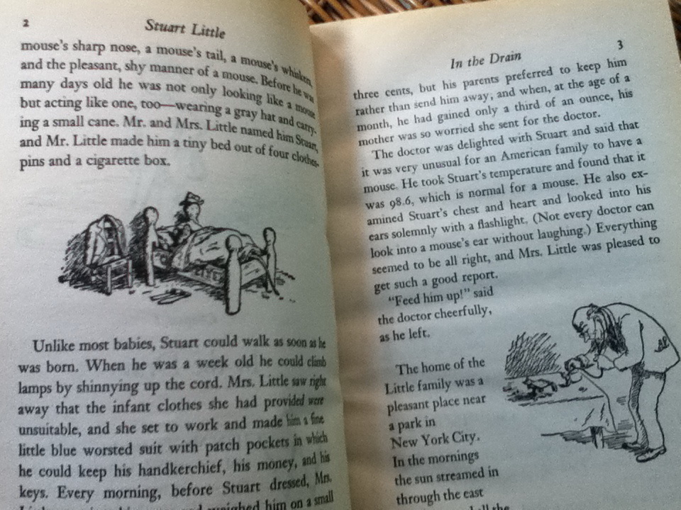 Stuart Little/ E.B. White