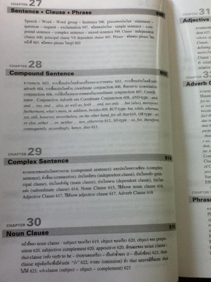 GRAMMAR AND TECHNIQUES OF THE ENGLISH LANGUAGE 1999 Edition/ Lert Kesorncam