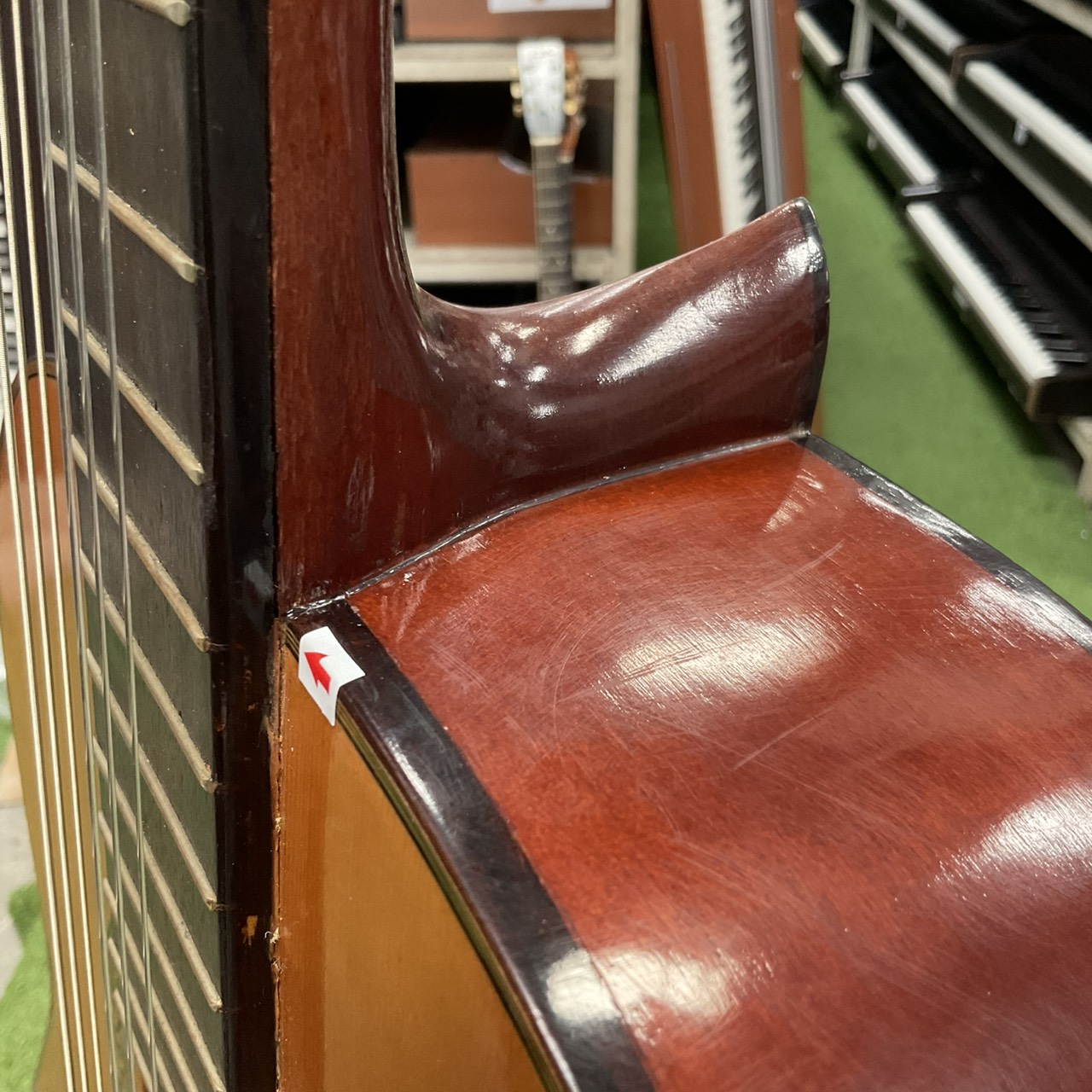 กีต้าร์คลาสสิค 赤城(Akagi) : No.65