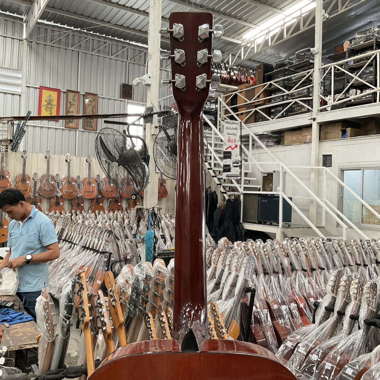 กีต้าร์โปร่ง Master Craft : MC-WM