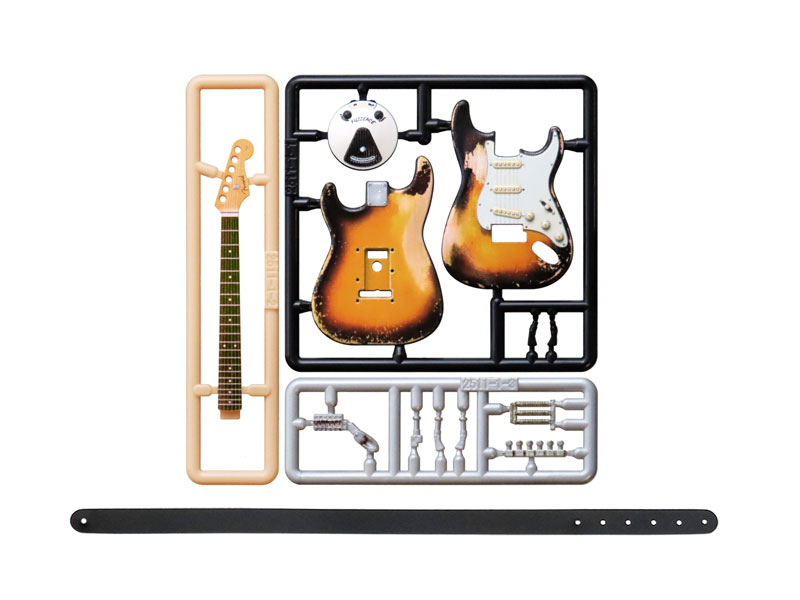 Pripra Figure no Asobi Electric Guitar Vol.2 Plastic Model(Pre-order)