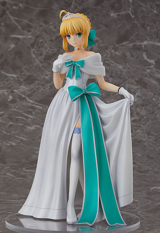 Fate/Grand Order Saber/Altria Pendragon Heroic Spirit Formal Dress Ver. 1/7 Complete Figure(In-Stock)