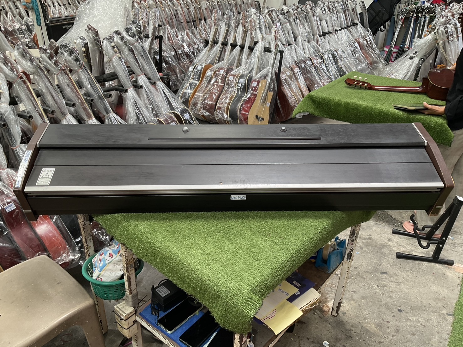 เปียโน CASIO : PX-700 สินค้าไม่พร้อมใช้งาน (ต้องซ่อม)