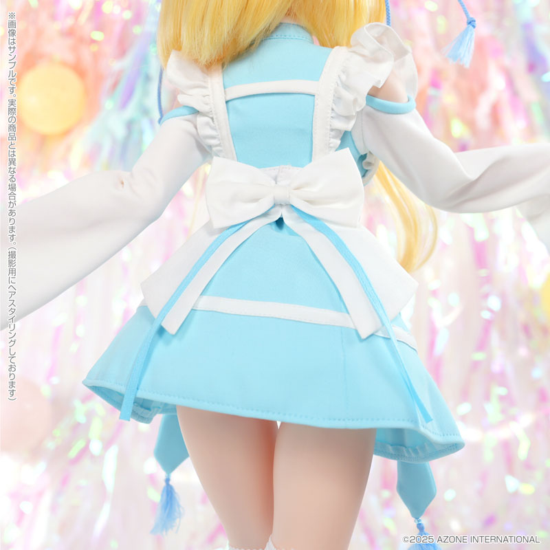 Poe-Poe x Iris Collect petit Komomo -Kaputto Chuukaman Girl!- (Angelic Blue ver.) Complete Doll(Pre-order)