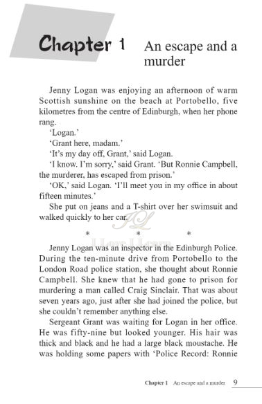 หนังสืออ่านนอกเวลาภาษาอังกฤษ เรื่อง A Puzzle for Logan (ระดับ 3) +CD A Puzzle for Logan (English Reading: Level 3) +CD