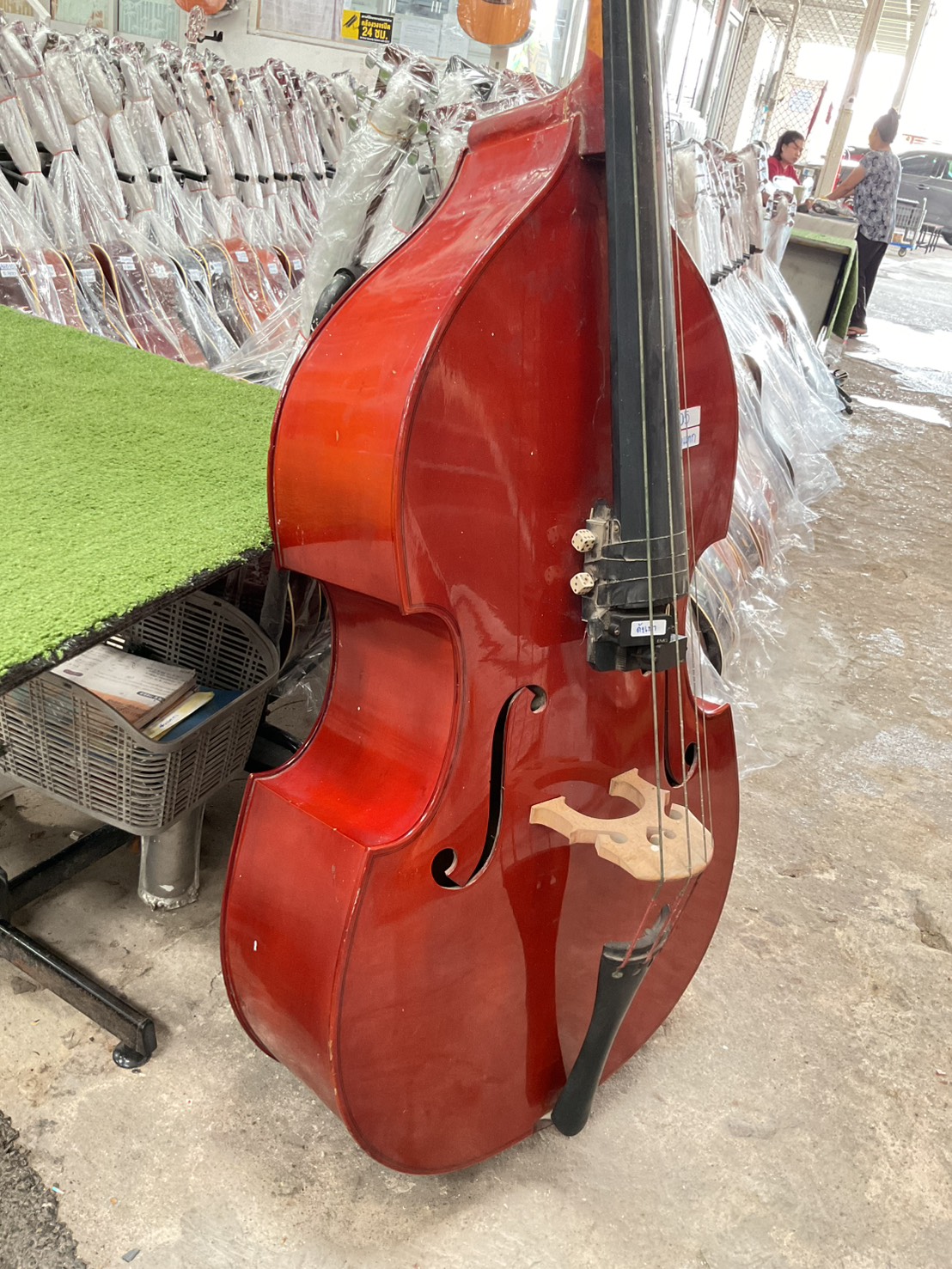 ไวโอลิน Double Bass