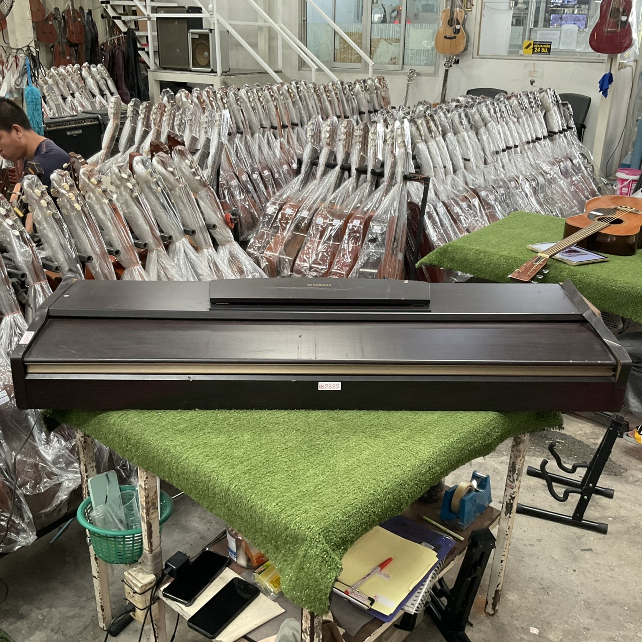 เปียโน YAMAHA : YDP-123