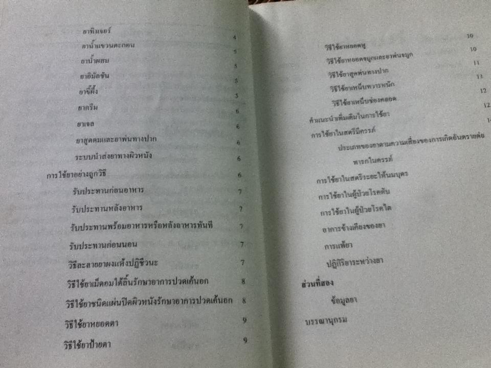 ใช้ยา-ต้องรู้/ เรวดี ธรรมอุปกรณ์ และคณะ