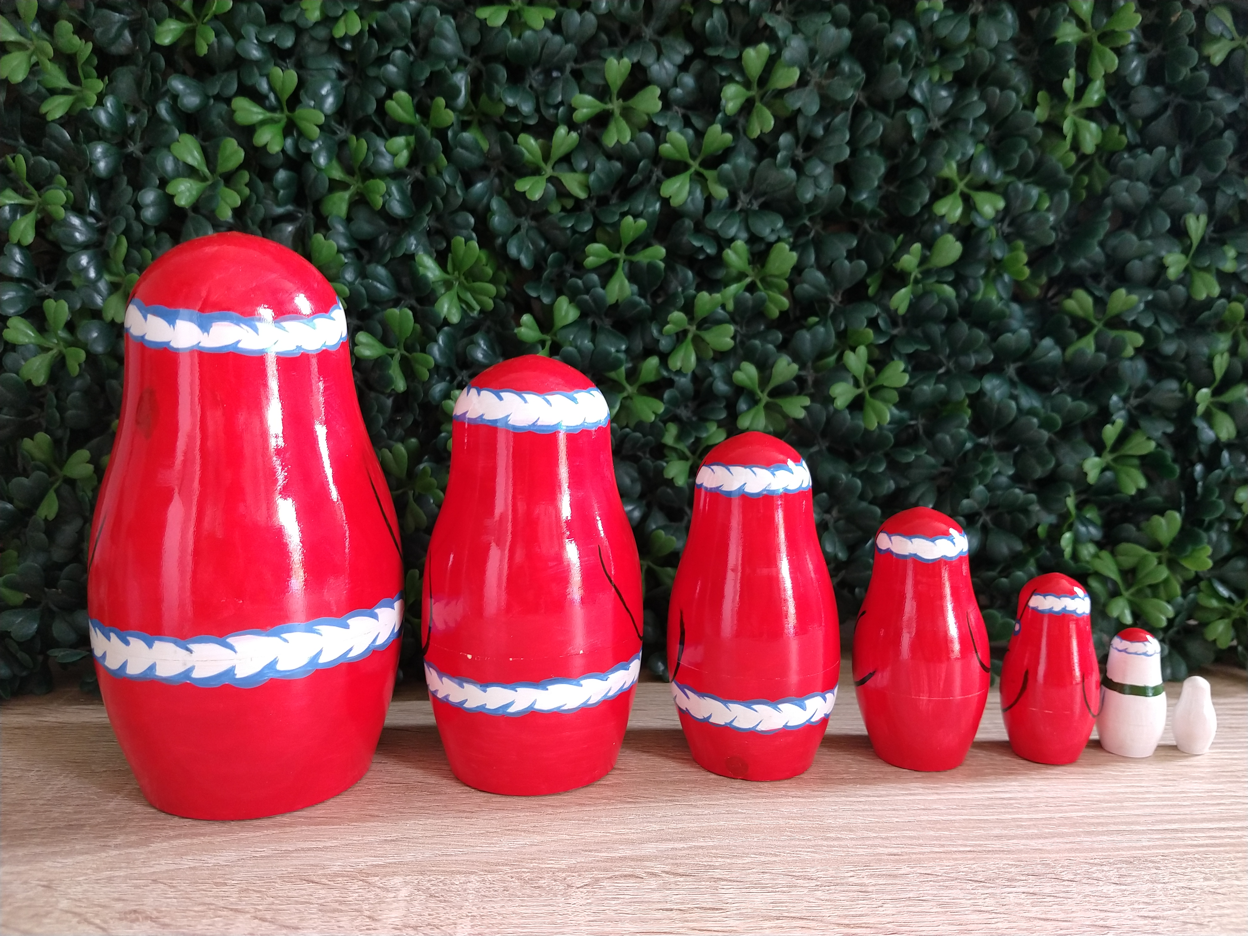ตุ๊กตาแม่ลูกดก (Matryoshka) - From Russia With Love 51